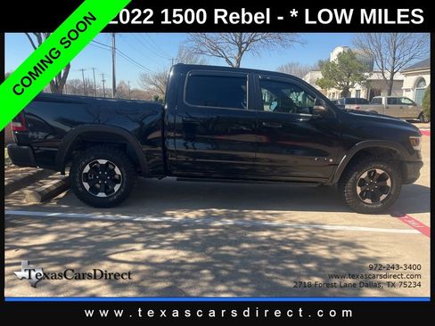 Used 2022 RAM 1500 Rebel w/ Rebel Level 2 Equipment Group image 2
