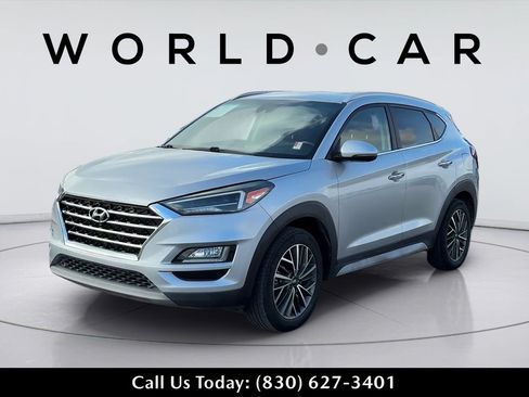 Used 2021 Hyundai Tucson Limited w/ Cargo Package FWD image 7