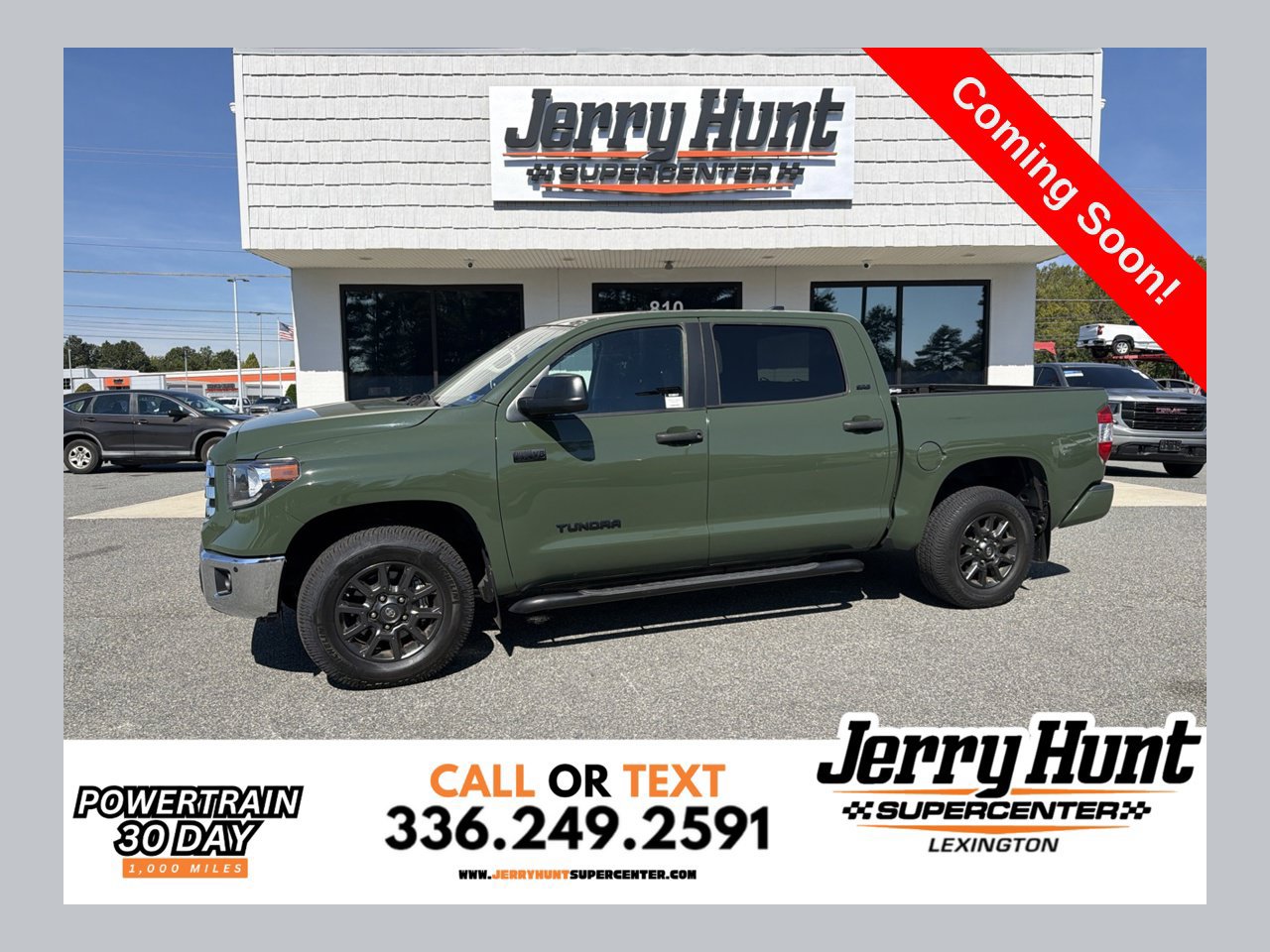 Used 2021 Toyota Tundra SR5 w/ Trail Edition AWD/4WD image 1