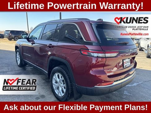 Used 2024 Jeep Grand Cherokee Limited AWD/4WD image 7
