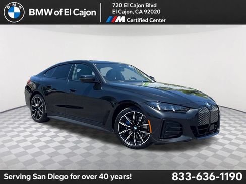 Used 2025 BMW i4 eDrive40 w/ M Sport Package RWD image 1