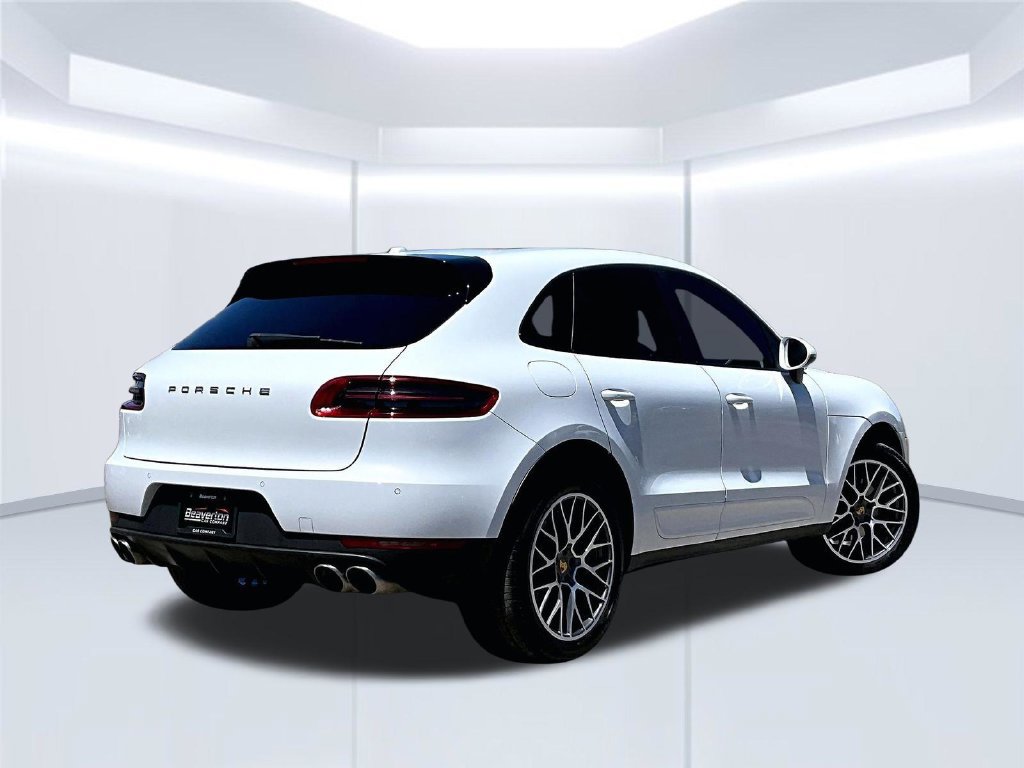 Used 2018 Porsche Macan S AWD/4WD image 13