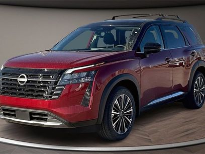 New 2026 Nissan Pathfinder Platinum