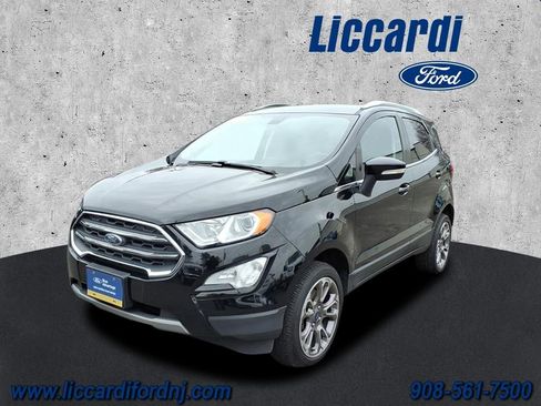 Certified 2022 Ford EcoSport Titanium w/ Interior Protection Package AWD/4WD image 3
