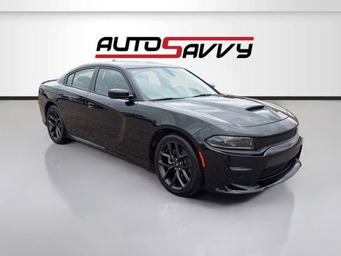 Used 2023 Dodge Charger R/T w/ Blacktop Package RWD image 1