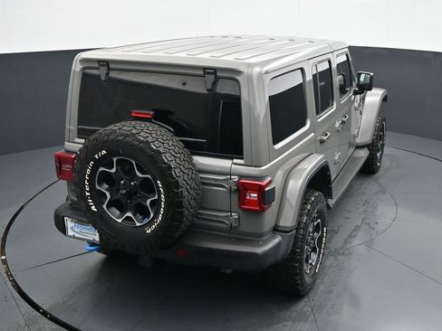 Used 2022 Jeep Wrangler Unlimited Rubicon 4xe w/ Steel Bumper Group AWD/4WD image 20