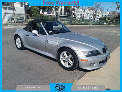 Used 2002 BMW Z3 2.5i