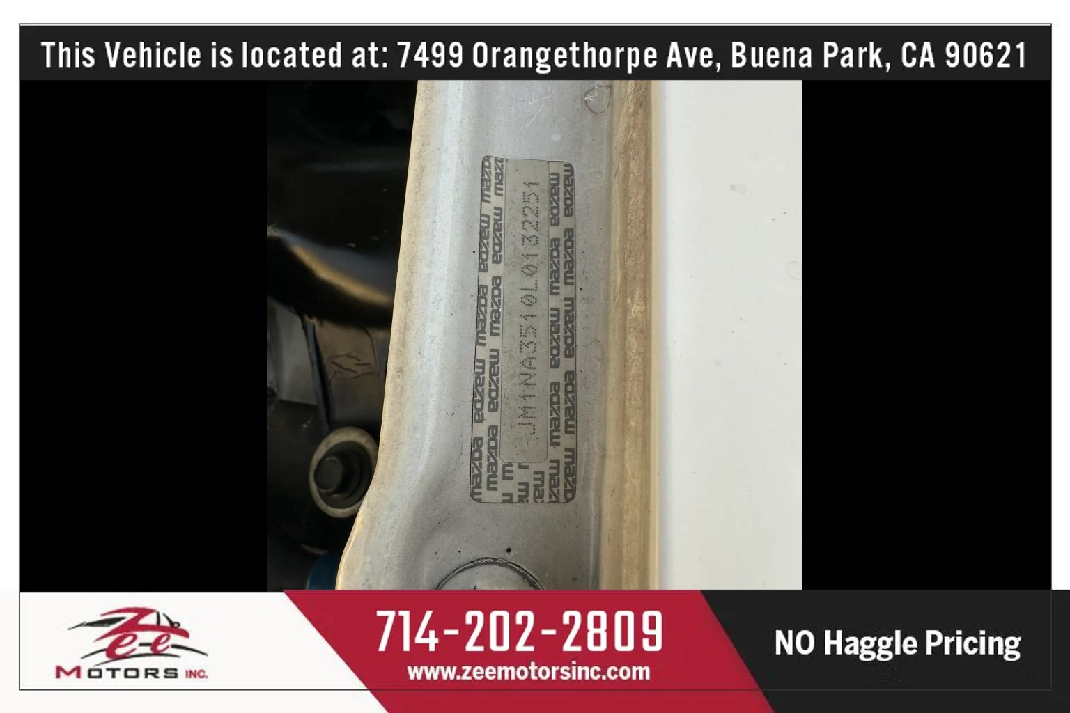 Used 1990 MAZDA MX-5 Miata RWD image 47