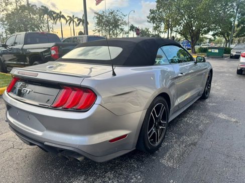 Used 2020 Ford Mustang GT Premium Convertible RWD image 4