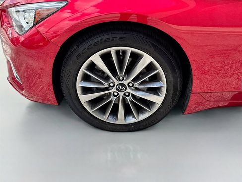 Used 2022 INFINITI Q50 Luxe w/ Cargo Package RWD image 32