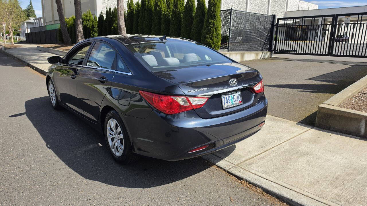 Used 2012 Hyundai Sonata GLS FWD image 7