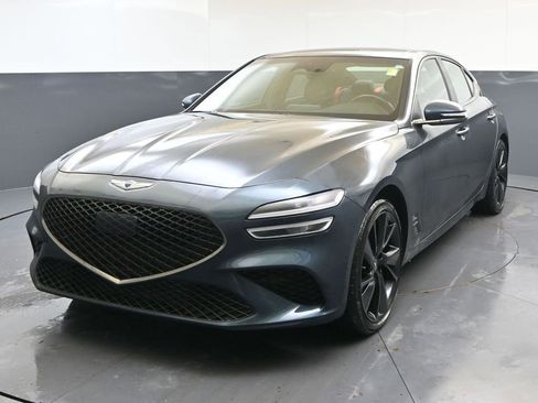 Used 2023 Genesis G70 3.3T w/ Sport Advanced Package image 1