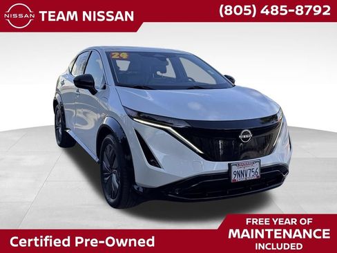 Certified 2024 Nissan Ariya FWD image 1