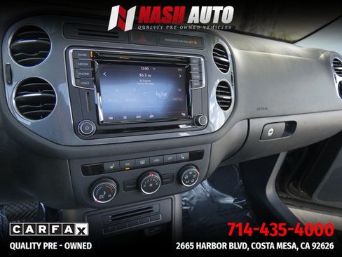 Used 2017 Volkswagen Tiguan Wolfsburg Edition FWD image 52