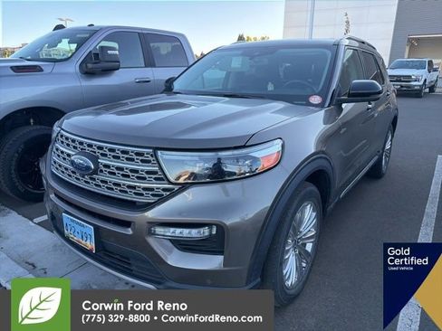 Certified 2021 Ford Explorer Limited image 3