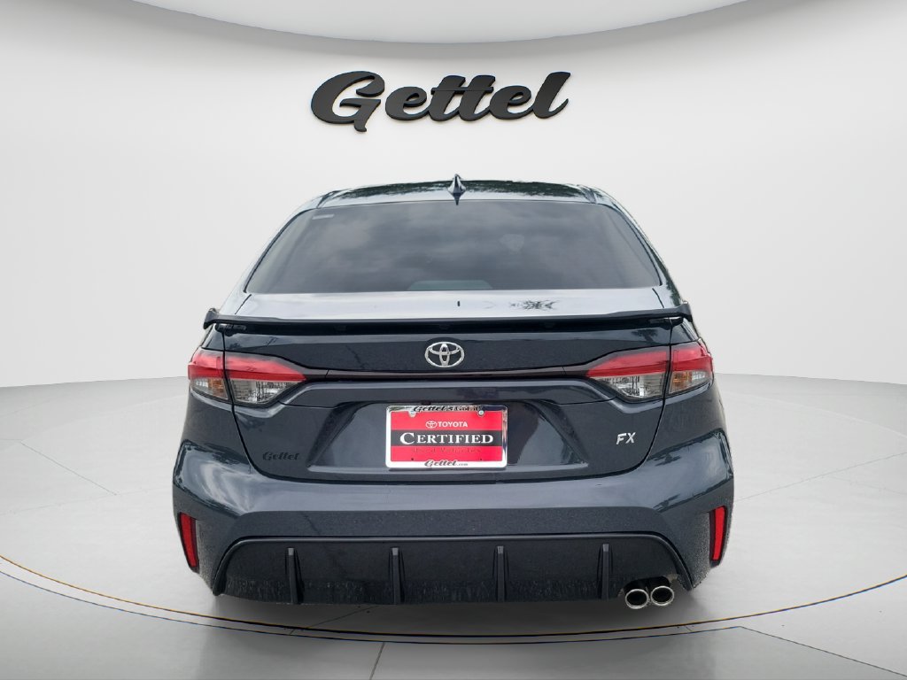 Used 2025 Toyota Corolla FX w/ Convenience Package FWD image 6