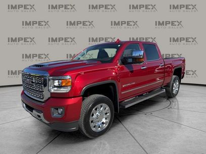 Used 2018 GMC Sierra 2500 Denali w/ Duramax Plus Package