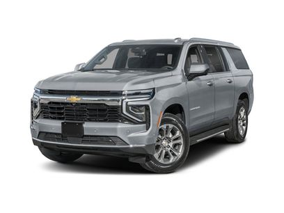 Certified 2025 Chevrolet Suburban Z71