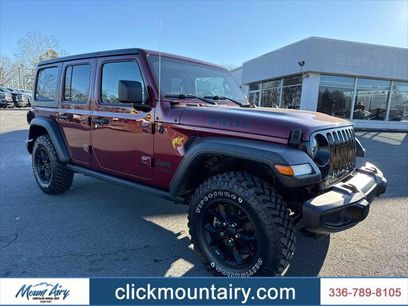 Certified 2021 Jeep Wrangler Unlimited Willys