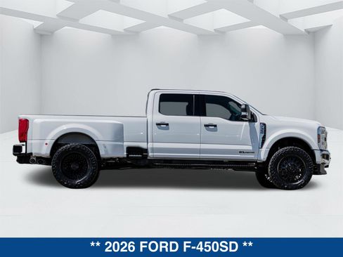 New 2026 Ford F450 XLT w/ FX4 Off-Road Package AWD/4WD image 3