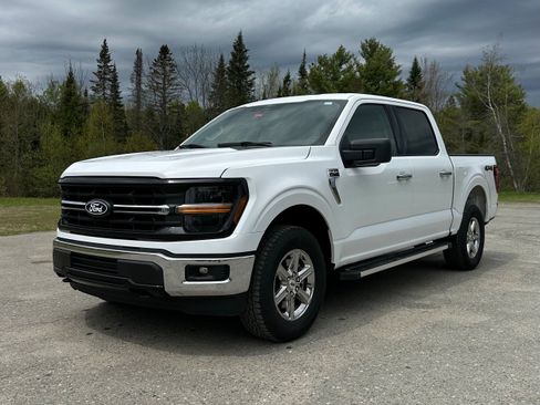 Used 2025 Ford F150 XLT w/ Equipment Group 301A Standard AWD/4WD image 7
