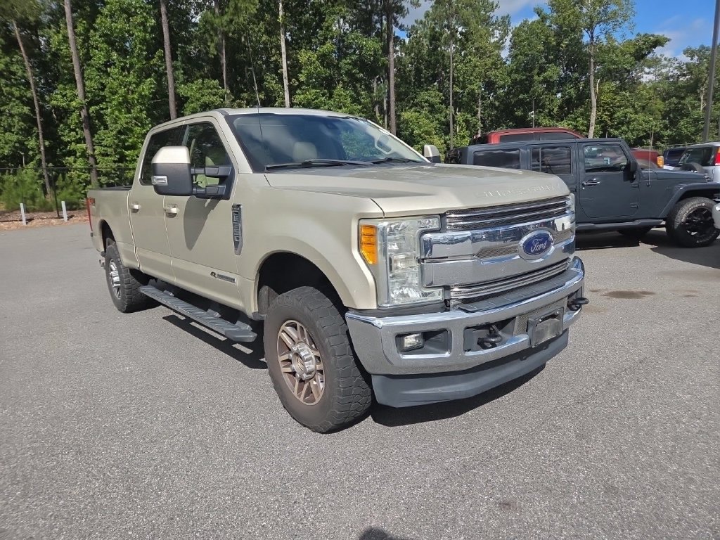 Used 2017 Ford F350 Lariat w/ Lariat Ultimate Package AWD/4WD image 1