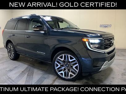 Certified 2025 Ford Expedition Platinum w/ Platinum Ultimate Package