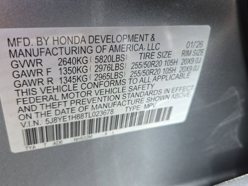 New 2026 Acura MDX SH-AWD w/ Advance Package image 24