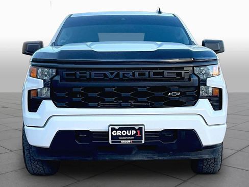 Used 2024 Chevrolet Silverado 1500 Custom w/ LPO, Dark Essentials Package AWD/4WD image 4