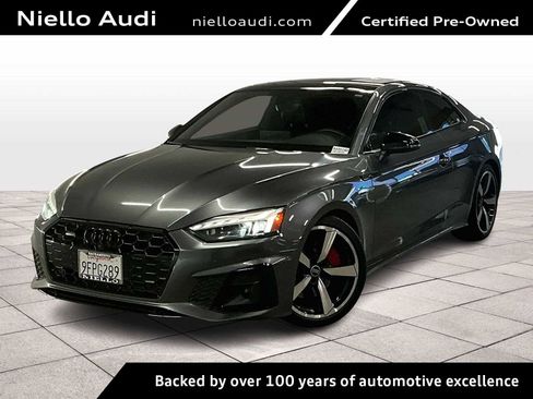 Used 2023 Audi A5 2.0T Premium Plus w/ Premium Plus AWD/4WD image 1
