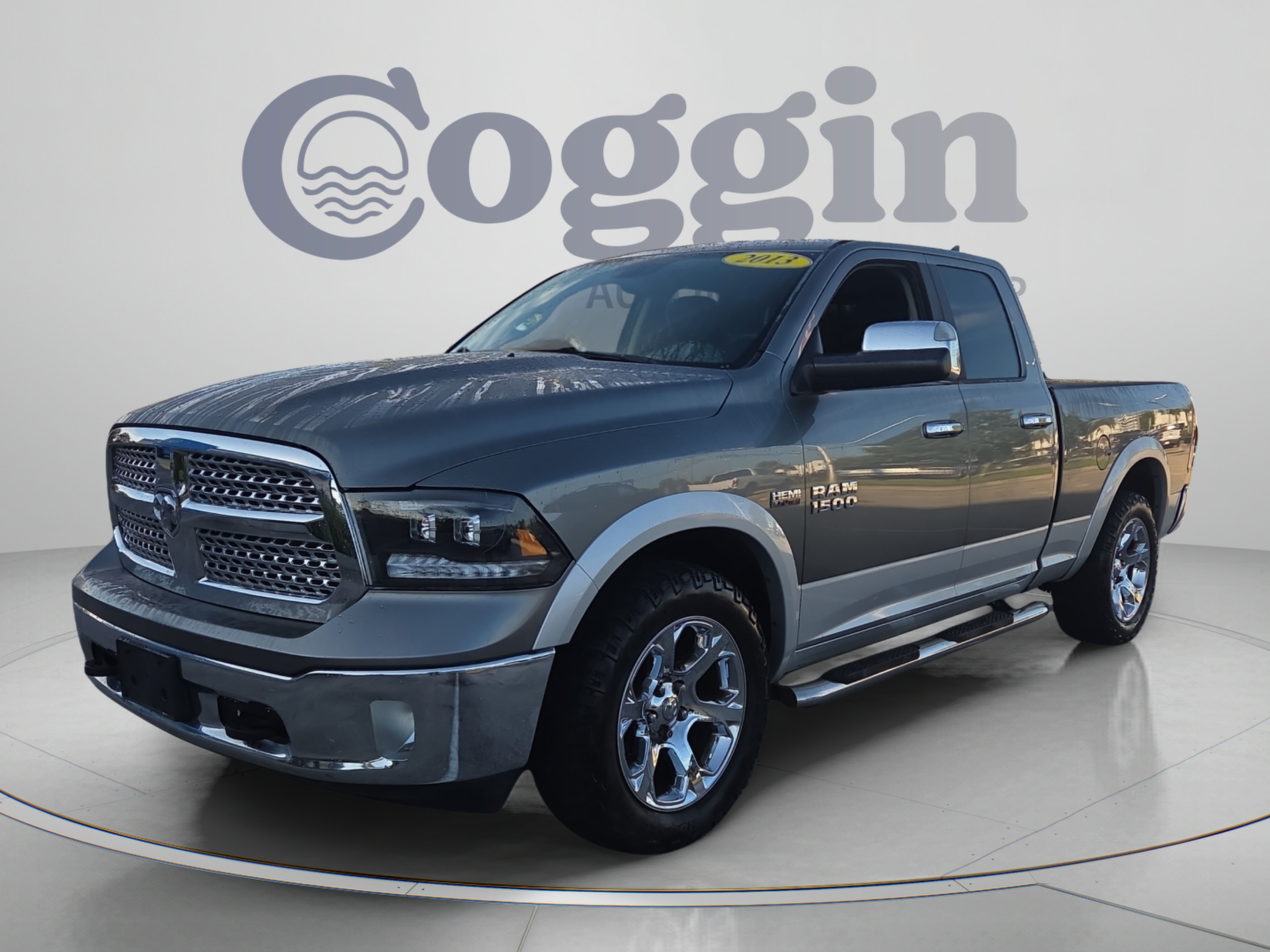 Used 2013 RAM 1500 Laramie w/ Protection Group AWD/4WD image 1