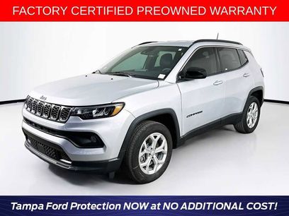 Used 2024 Jeep Compass Latitude