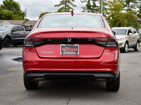 New 2025 Honda Accord LX image 5