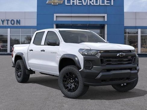 New 2026 Chevrolet Colorado Trail Boss AWD/4WD image 27