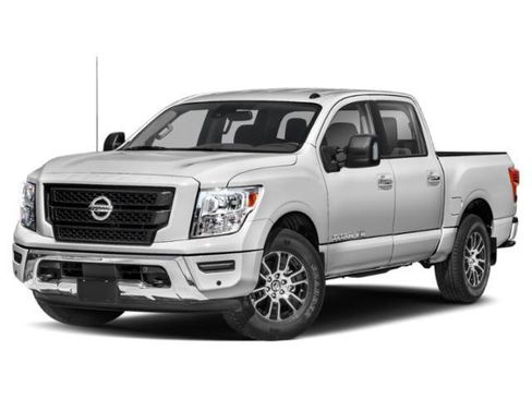 Used 2021 Nissan Titan SV w/ SV Convenience Package AWD/4WD image 1