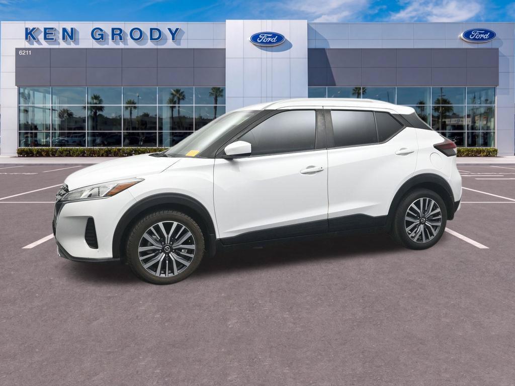 Used 2021 Nissan Kicks SV FWD image 9
