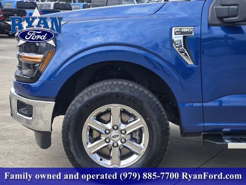 Certified 2025 Ford F150 XLT w/ Equipment Group 301A Standard AWD/4WD image 5