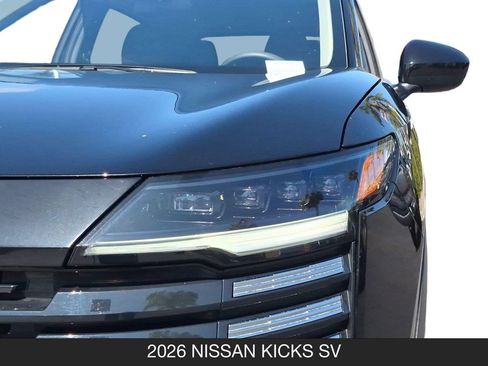 Certified 2026 Nissan Kicks SV FWD image 10