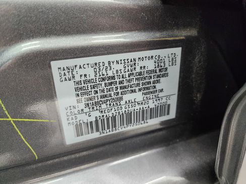 Used 2023 Nissan Sentra SV image 51