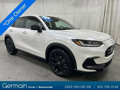 Certified 2025 Honda HR-V Sport