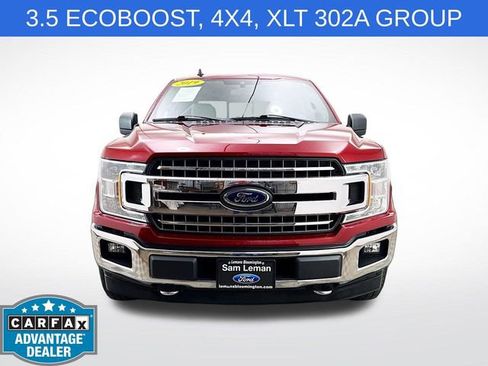 Used 2019 Ford F150 XLT w/ Equipment Group 302A Luxury AWD/4WD image 2