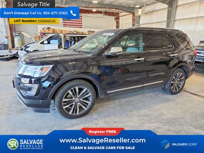 Used 2016 Ford Explorer Platinum
