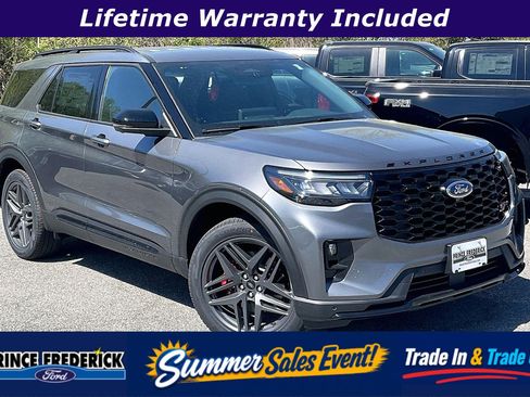 New 2026 Ford Explorer ST AWD/4WD image 1