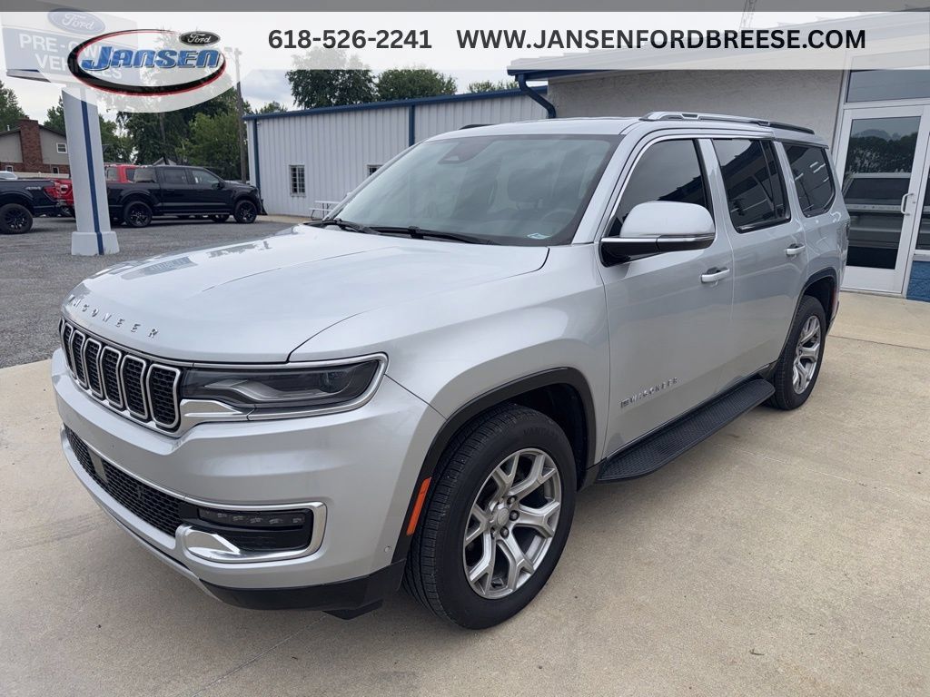 Used 2022 Jeep Wagoneer Series II AWD/4WD image 3