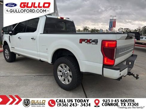 Used 2021 Ford F250 Platinum w/ FX4 Off-Road Package image 4