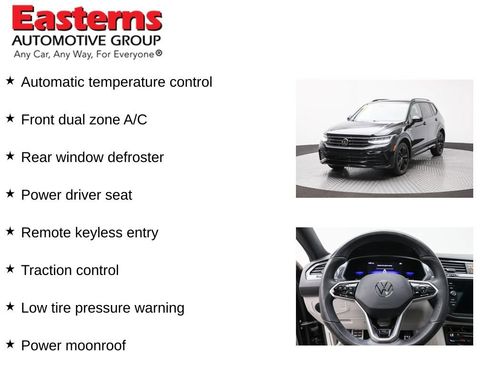 Used 2022 Volkswagen Tiguan SE R-Line image 11