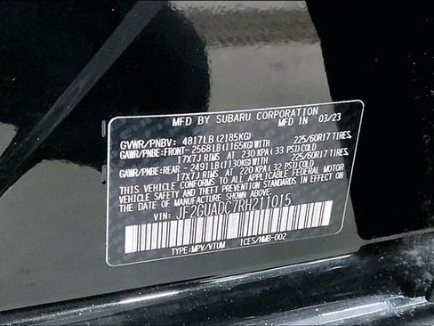 Used 2024 Subaru Crosstrek 2.0i Premium image 36