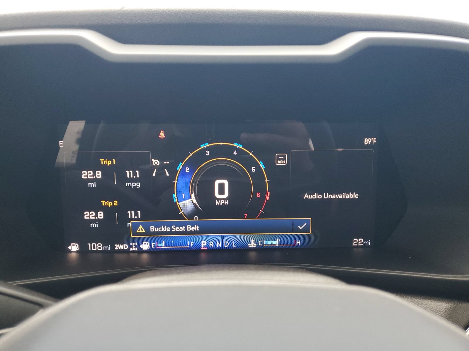 New 2026 Chevrolet Colorado Trail Boss AWD/4WD image 21