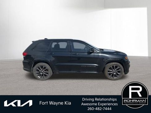 Used 2018 Jeep Grand Cherokee High Altitude AWD/4WD image 8