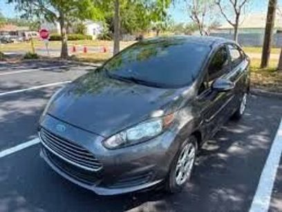 Used 2016 Ford Fiesta SE